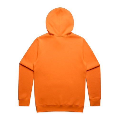 SAFETY ORANGE - BACK stencil-safety-hood-safetyorange-back